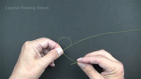 Uni Knot For Fishing How To Tie Coarse Fishing Knots