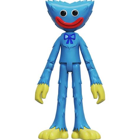 PhatMojo Poppy Playtime 5 Action Figure Huggy Wuggy Merchandise