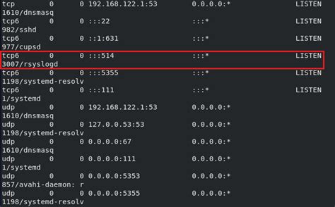 C Mo Configurar Un Servidor Syslog En Centos