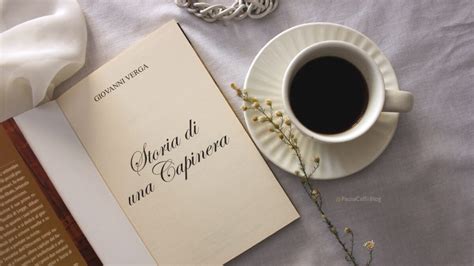 Storia di una capinera di Giovanni Verga Recensione Pausa Caffè