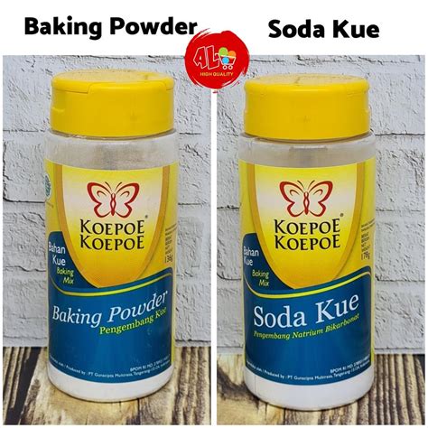 Jual Koepoe Koepoe Baking Powder Soda Kue Pengembang Kue Baking Mix