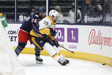 Nhl Josi Mit Nashville Trotz Niederlage So Gut Wie In Den Playoffs