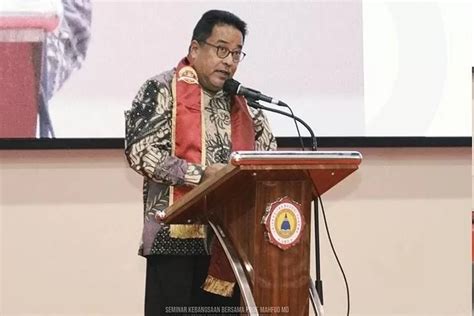 Seminar Kebangsaan Bareng Mahfud Md Calon Gubernur Banten Rano