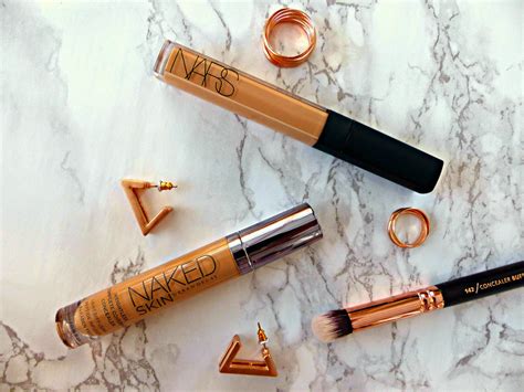 Which Do You Need Nars Radiant Creamy Concealer Vs Urban Decay Naked Skin Concealer
