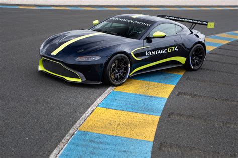 Aston Martin Vantage Gt And Gt Customer Race Cars Revealed