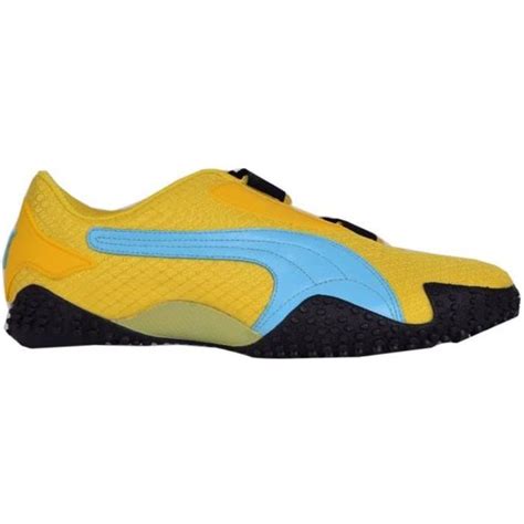 Chaussures Puma Mostro Ripstop 2 Orange Mixteenfant Cdiscount Sport