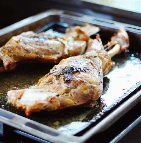 Costillas De Cordero Al Horno