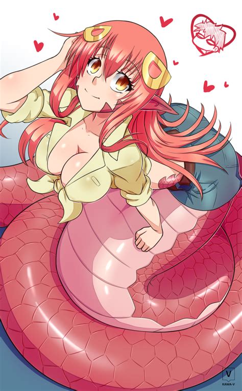 Miia Monster Musume by Kawa-V on DeviantArt