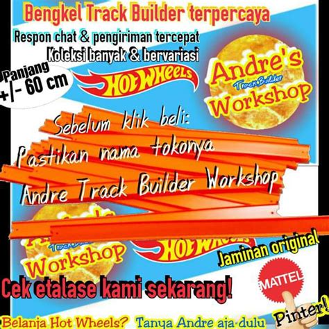 Jual Hotwheels Track Builder Straight Track Cm Original Mattel Hot Wheels LIMITED EDITION