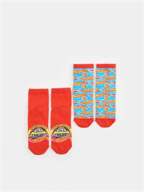 Шкарпетки 2 пари Hot Wheels Колір різнобарвний SINSAY 9663C MLC