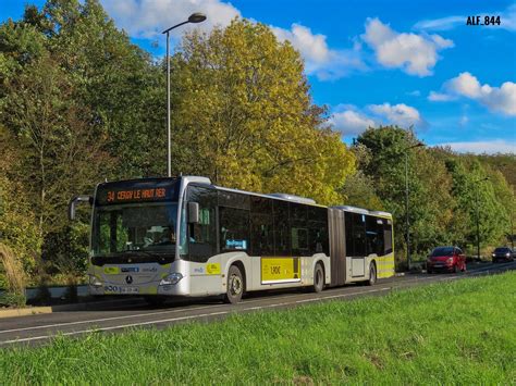 Stivo Mercedes Citaro G C N Sur La Ligne Flickr