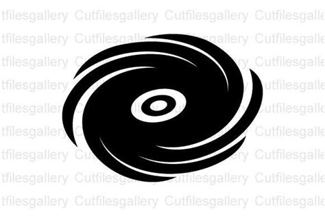 Hurricane Svg Weather Svg Graphic By Cutfilesgallery · Creative Fabrica