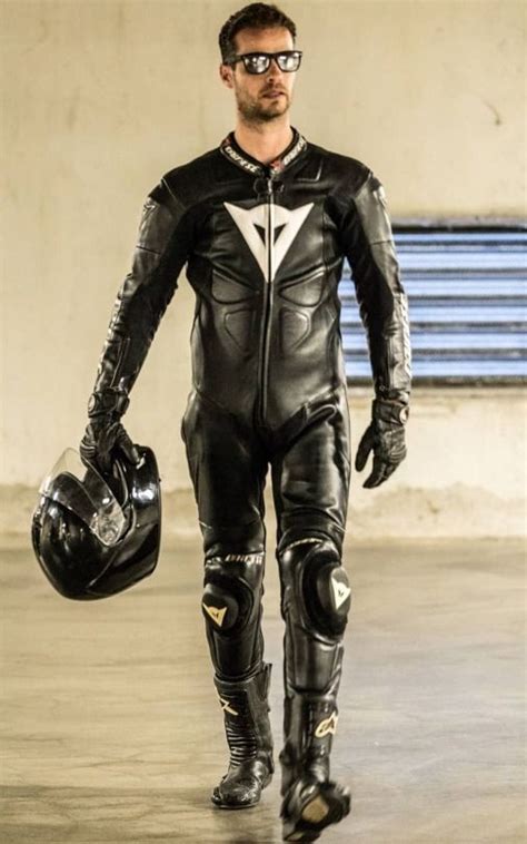 Stunning Leather Suit Motorcycle Photos Hodaka Motorcycle