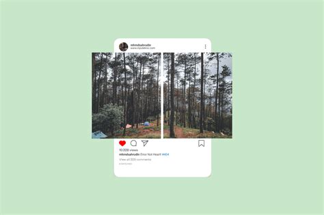 Mudah Cara Buat Foto Slide Instagram Nyambung Multiple Panoramic