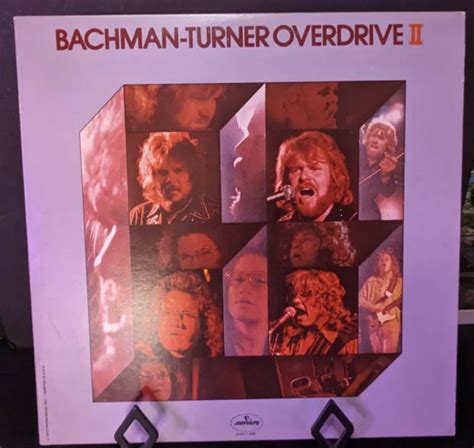 Vinyle Original Bto Mercury Srm Bachman Turner Overdrive