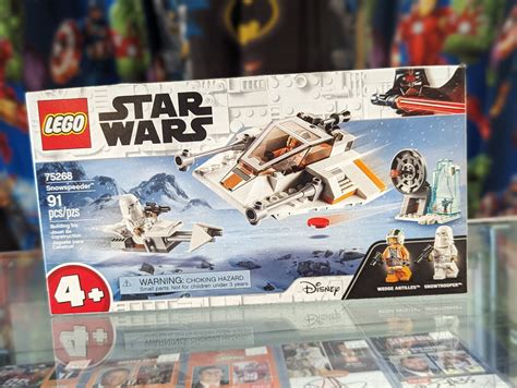 Lego 75268 Star Wars Snowspeeder | Covert Comics and Collectibles ...