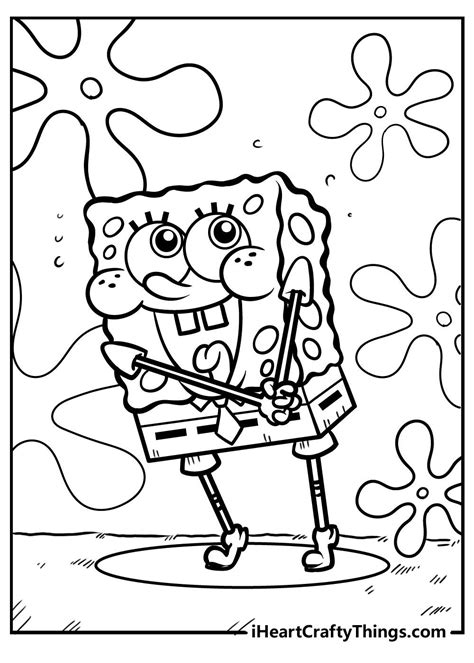 20 Super Fun Spongebob Coloring Pages Updated 2023 Artofit