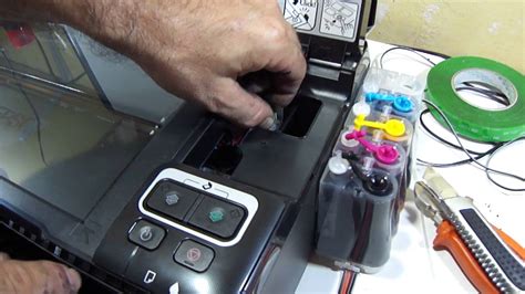 Bulk Ink Epson Fazendo Reset Apos Instalar Bulk YouTube