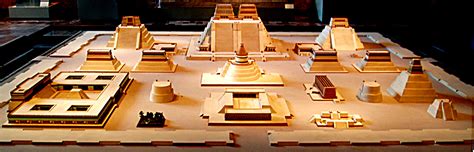 Filemodel Of Tenochtitlan Wikimedia Commons