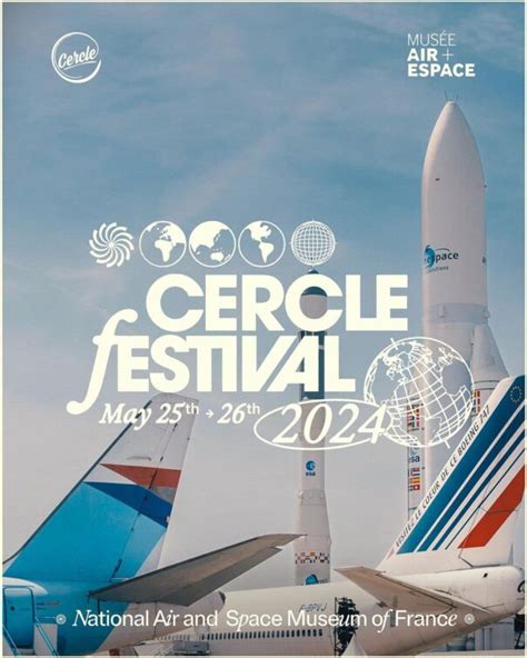 Cercle Festival Save The Date