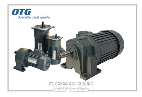 OTG HELICAL COMPACT GEAR MOTOR PT Cakra Adji Gunung