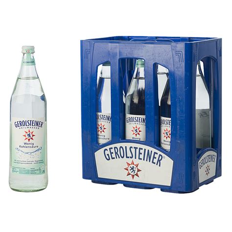 Gerolsteiner Heilwasser 6 X 1l Online Bestellen