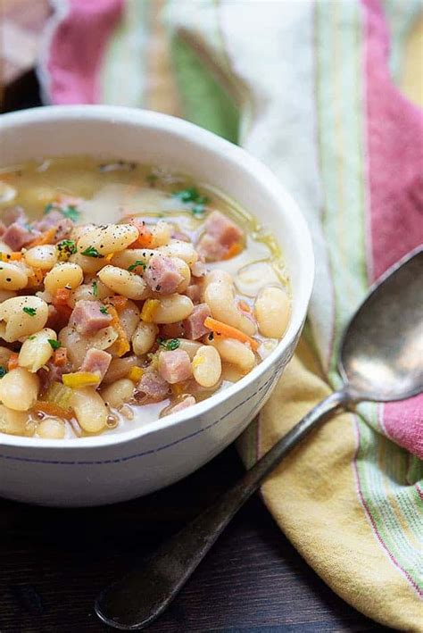 White Bean And Ham Soup Recipe From