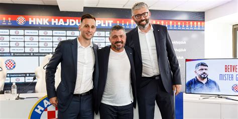 Na Poljudu službeno predstavljen novi trener Gennaro Gattuso HNK