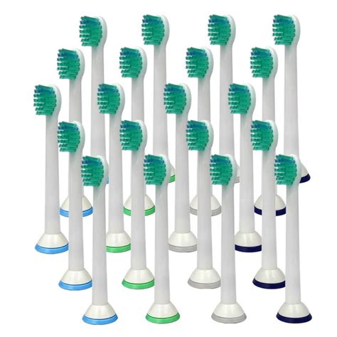 20PCS Replacement Electric Toothbrush Heads For Philips Sonicare