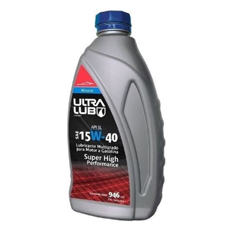 Sigo Aceite Ultralub Super High 15w 40