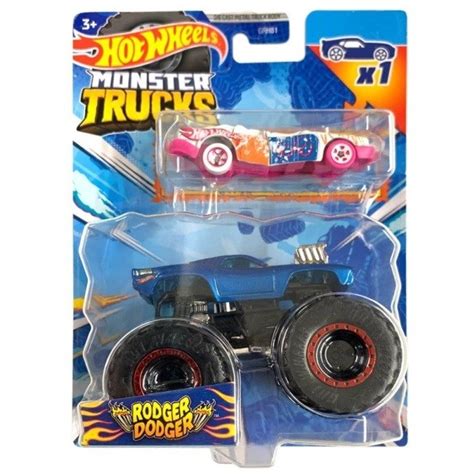 Hot Wheels Monster Truck Aj Nd K Rodger Dodger