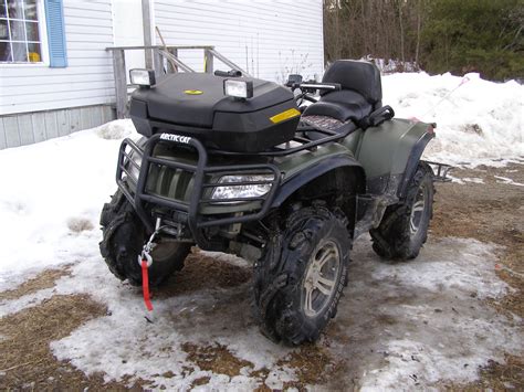 Pictures of my 2008 Arctic Cat 700 Diesel - ATVConnection.com ATV ...