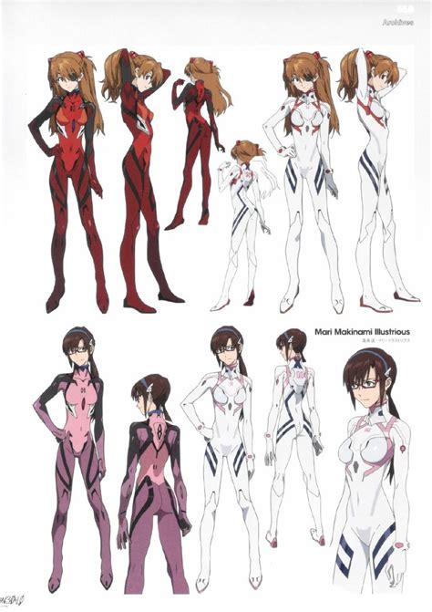 Pin On 人物 Evangelion Art Neon Genesis Evangelion Character Design