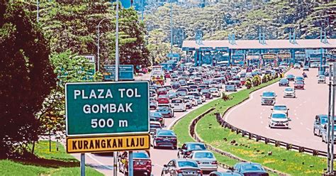 Pelebaran Lebuhraya Kl Karak Penyelesaian Jangka Pendek Berita Harian