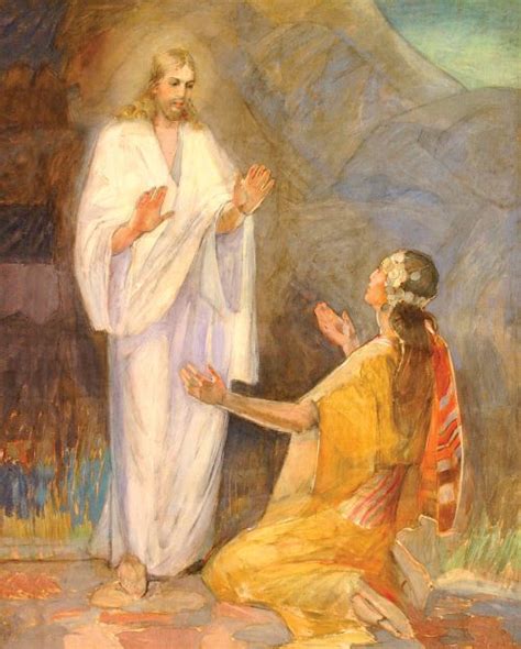 Jesus Christ And Mary Magdalene Lds