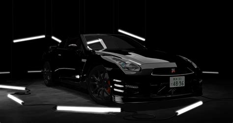 【assetto Corsa】日産 Gt R R35 ブラックエディション Nissan Gt R Black Edition