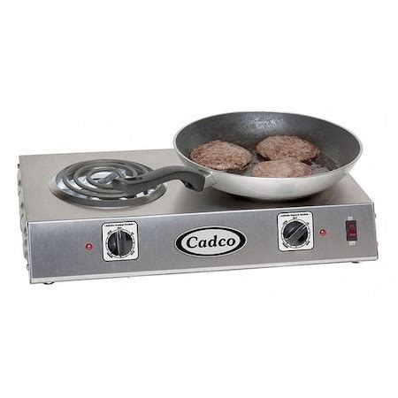 Cadco Hot Plate Double Tubular CDR T Zoro