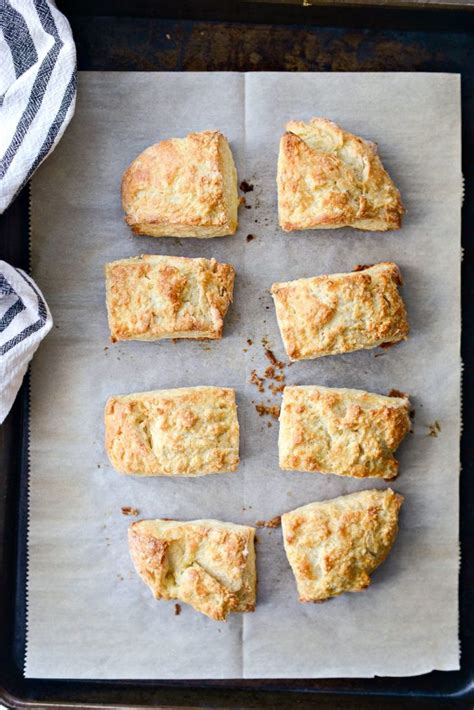 Greek Yogurt Biscuits Simply Scratch