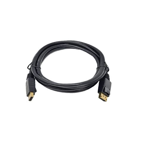 Micro Connectors Inc 10 Ft Displayport 12 Mm 28 Awg Cable With