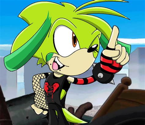 Nuh Uh Sonic X Screencap Recolor By Booseybubble132 On Deviantart
