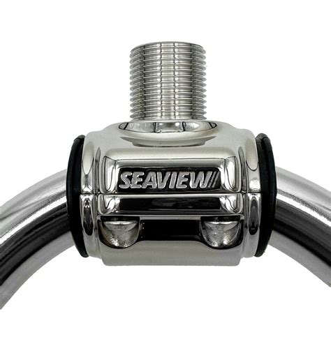 Seaview Svrcl1 Stainless Steel Antenna Rail Mount Designed To Fit 1