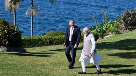 Pm Modi Holds Bilateral Meeting With Australian Counterpart Anthony Albanese Hindustan Times