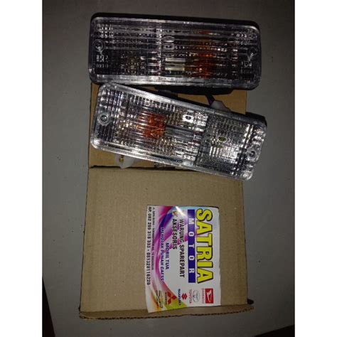 Jual Lampu Sen Reteng Bemper Kristal St Carry Futura Katana Jetstar