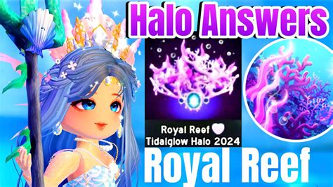 ALL NEW 2024 FOUNTAIN HALO ANSWERS TO WIN THE ROYAL REEF TIDALGLOW