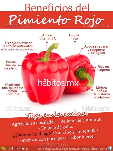 Beneficios Del Pimiento Rojo H Bitos Health Coaching