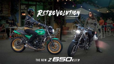 Kawasaki Ungkap Naked Retro Bike Z RS Baru
