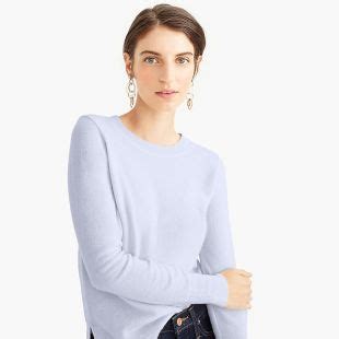 J Crew J Crew Everyday Cashmere Crewneck Long Sleeve Sweater