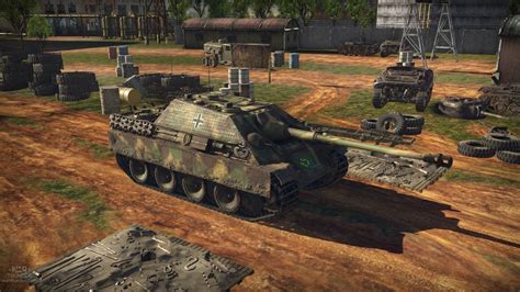 German Br Line In War Thunder With Jagdpanther And Do Pfeil