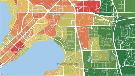 The Safest And Most Dangerous Places In Eastmorland Madison Wi Crime