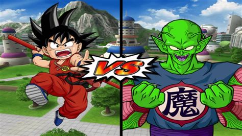 O Verdadeiro Mal Goku Vs Piccolo Daimaoh Saga Classicadragon Ball Z